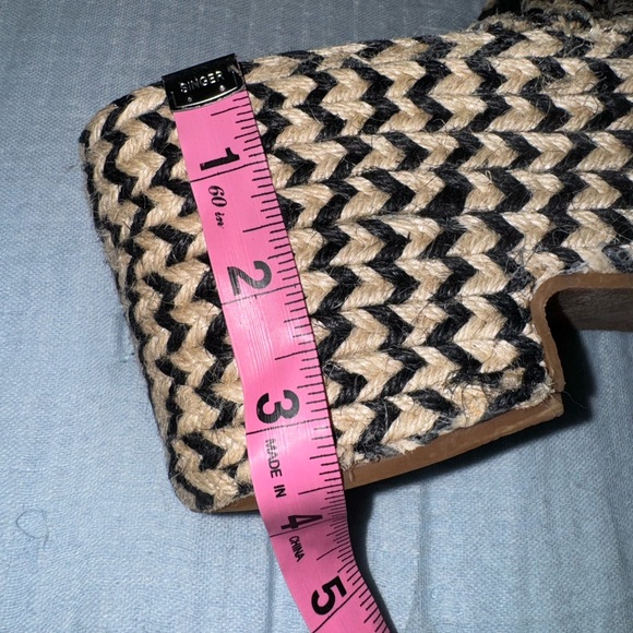 Zara Woven Platform Mules - Picture 10 of 11